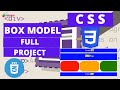 CSS Box Model Tutorial for Beginners (Full Project)