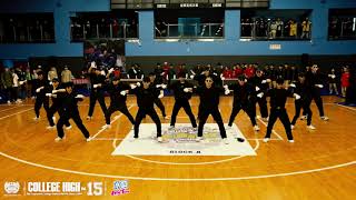 POPPING Prelim A04 東海大學｜2019 冰鎮MyTurn College High vol.15 STAGE3