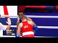 preliminaries 52kg daly regan irl vs suguro aldoms ina aiba world 2019