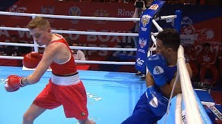 Preliminaries (52kg) DALY Regan (IRL) vs SUGURO ALDOMS (INA) /AIBA World 2019