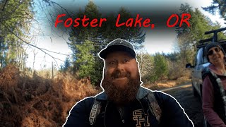 Sweet Home, Oregon Foster Lake Exploration