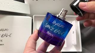 「開箱 開香」Byredo 太空 Space Rage Jravx 宇宙風暴香水！