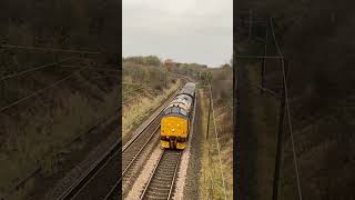 37403 growls through Cramlington