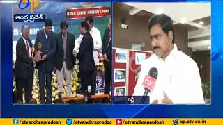 Minister Devineni Receives CBIP Award | Interview on Polavaram Project