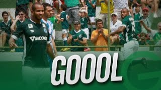 GOL - Goiás 1 x 0 Crac - Campeonato Goiano 2016