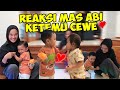 MAS ABI KEDATENGAN BAYI CANTIK !! LANGSUNG SALTING !!