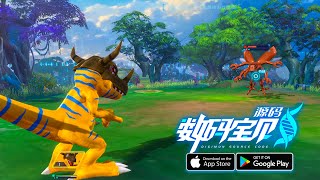 Digimon Source Code - CBT Gameplay (Android/iOS)