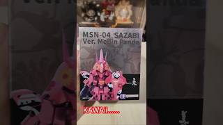 MAN-04 SAZABI Ver.Meilin Panda #unboxing #กล่องสุ่ม #blindbox #arttoy #bandai #gundam #กันดั้ม