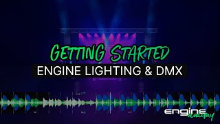 How to Set up and Sync Engine Lighting with DMX Lights