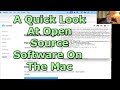 Some Open Source Software That You Can Use on a Mac