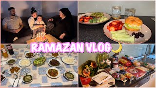 RAMAZANIN İLK GÜNÜ🌙SAHURDAN İFTARA KADAR VLOG🤲🏼DOĞUM GÜNÜ KUTLAMASI🎂RAMAZAN 2022 - GÜNLÜK VLOG