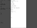 If else statement in php - if else condition - php tutorial