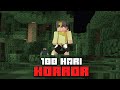 100 Hari Minecraft Hardcore Horror