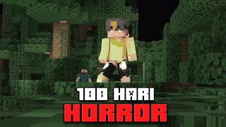 100 Hari Minecraft Hardcore Horror