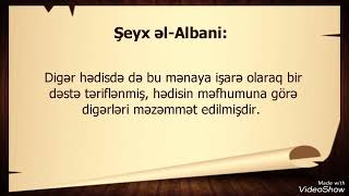 SƏLƏFİLİK NƏDİR? ŞEYX ALBANİ CAVABLANDIRIR