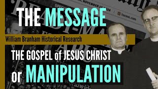 The Message Cult: The Gospel or Emotional Manipulation? An Inside Look at Cult Indoctrination