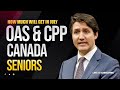 Canada Seniors: 2024 OAS and CPP Increase Schedule And Amount