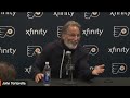 John Tortorella & Danny Briere Flyers end of the season press conference  Today at 11am