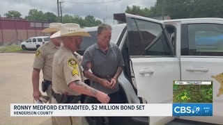 Bond set at $2 million for East Texas man accused of murdering father in Henderson County