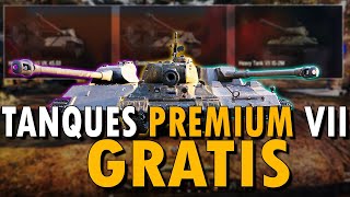 Consegui RECOMPENSAS y hasta tanques premium