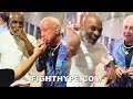 MIKE TYSON & RIC FLAIR GET HIGH & 