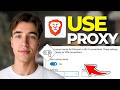 How To Use A Proxy In Brave Browser (Tutorial 2026)
