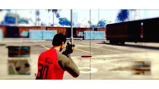 GTA Online | (2LiT) -2LiiT- vs (CURE) Cureless Aim #3-0