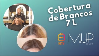 Cobrindo os Brancos com Mup Color 7 L - Por Vitor Pinho