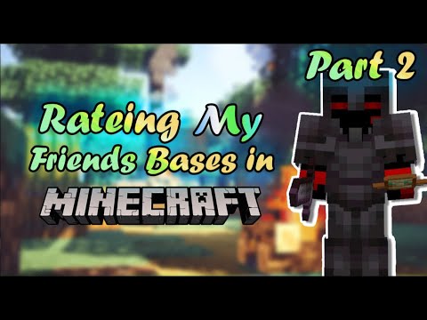 Rating Bases In Minecraft Part Two Youtube