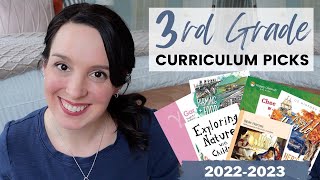 3rd GRADE CURRICULUM CHOICES | Homeschool Curriculum Picks 2022-2023