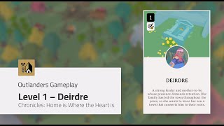 Outlanders Chronicles: Home is Where the Heart is – Level 1 – Deirdre – Apple Arcade Gameplay