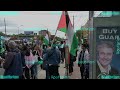 uja walk for israel timelapse disrupted shamed by palestinian youth movement toronto4palestine