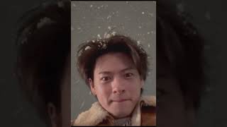 Number_i 　＜＃平野紫耀＞、雪を大はしゃぎで楽しむ　「下から撮ってもいい男」「少年っぽいところが好き」