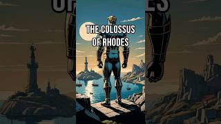 The Colossus of Rhodes #AncientWonders #GreekHistory #Legends #Monuments #ColossusOfRhodes