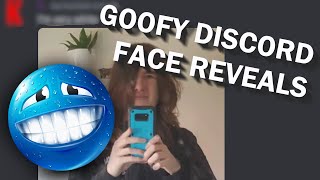 goofy discord face reveals 1