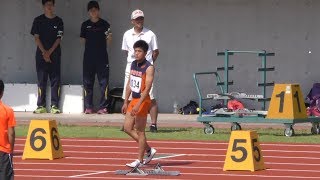 20170520群馬県高校総体陸上男子200m決勝