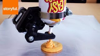 The Easy 3D Cheese Printer Is Amazing (Storyful, Crazy)