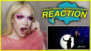 KAZAKHSTAN - Yerzhan Maksim - Armanyńnan qalma - LIVE | Junior Eurovision 2019 REACTION