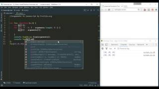 Function arguments in JavaScript: Javascript Tutorials #7