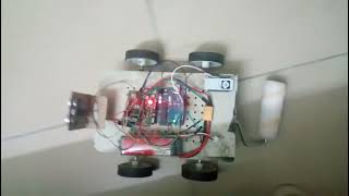 Prototype Smart Home Floor Cleaning Robot Using A* Pathfinding Algorithm | Bachelor's Project 2018