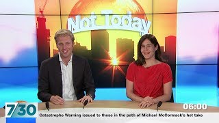Not Today - the television program which tackles the big questions, but not toda