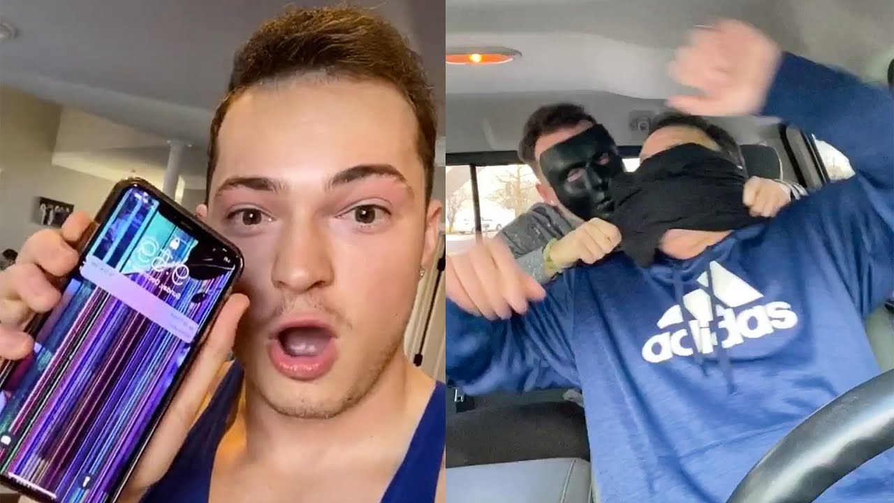 Funniest Pranks Ever Compilation - Lance210 (TikTok) - YouTube