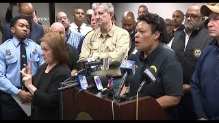 New Orleans officials hold news conference on New Year's Day 'terror attack'