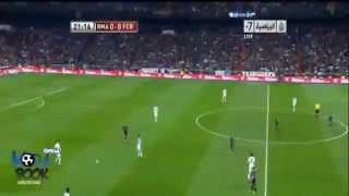 Xavi Amazing Free Kick Real Madrid 0-0 Barcelona 30/01/2013