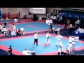 plaskasovitis taekwondo parga semi final european championship 2015