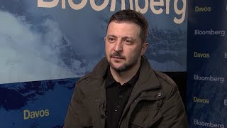 Ukraine Needs US, China Assistance for Peace: Volodymyr Zelenskiy Full Interview