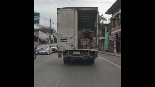 Delivery Truck in the Philippines #philippines #walkingtour #drivingtour #street