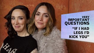 The worst thing about motherhood that Rose Byrne and Mary Bronstein would wish on their husbands