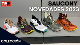 Saucony - Novedades Trail Running 2023