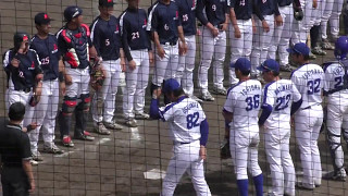 【中日二軍】　ベーブ・ルース杯　最後はロンドンが抑えて三菱重工名古屋に勝利　全勝で決勝トーナメントへ